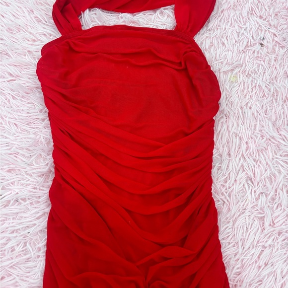 Red Dress halterneck - Picture 1 of 4